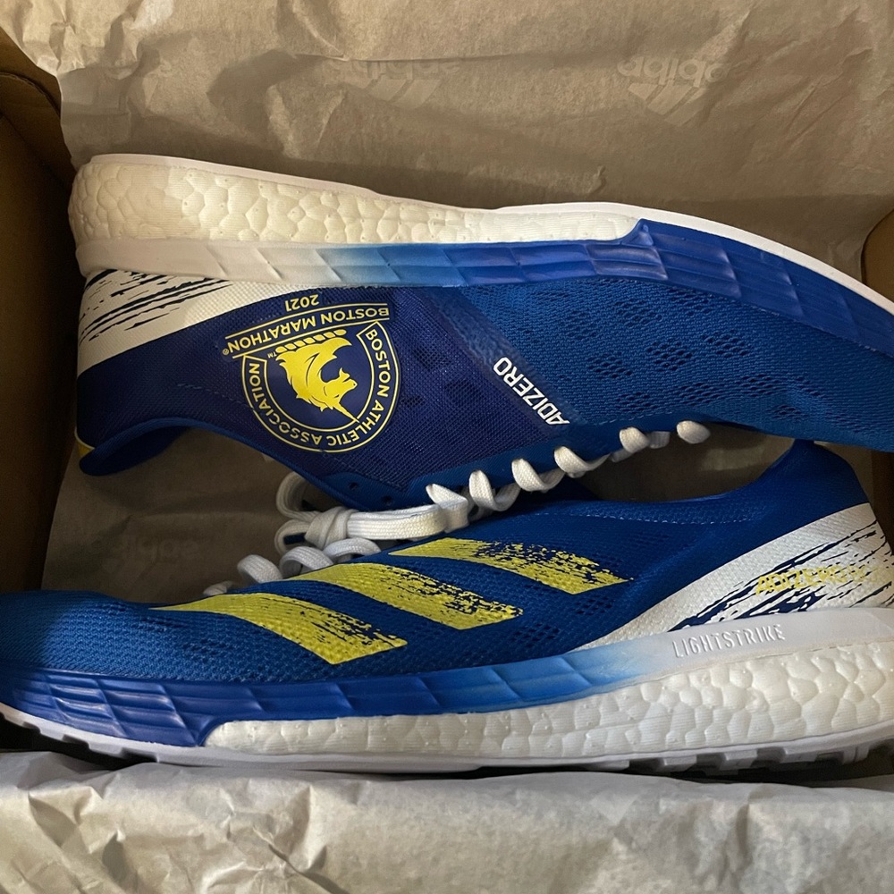 Boston Marathon Shoes and accessories